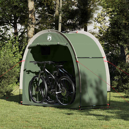 vidaXL Bike Storage Tent 210 x 90 x 174 cm Waterproof Green