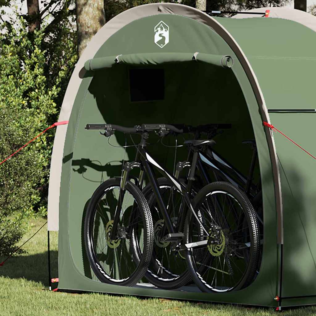 vidaXL Bike Storage Tent 210 x 90 x 174 cm Waterproof Green