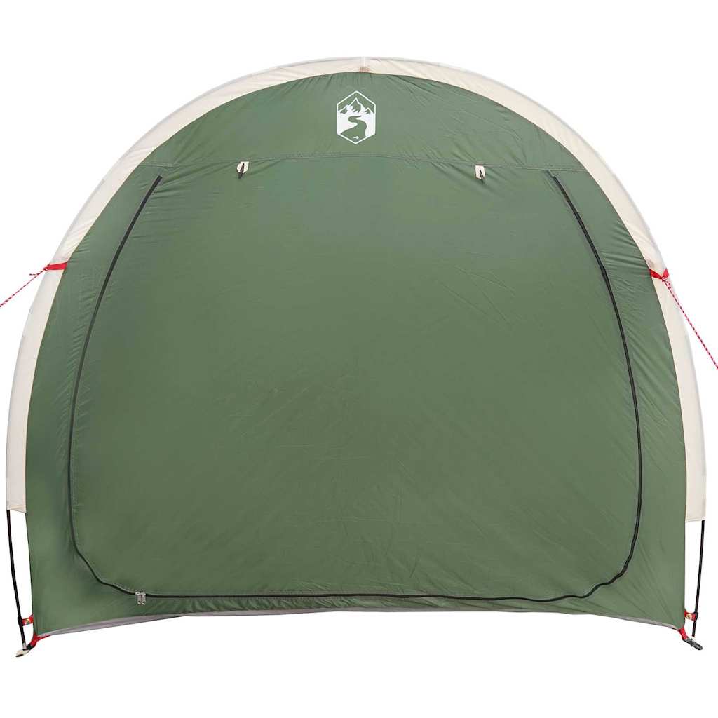 vidaXL Bike Storage Tent 210 x 90 x 174 cm Waterproof Green