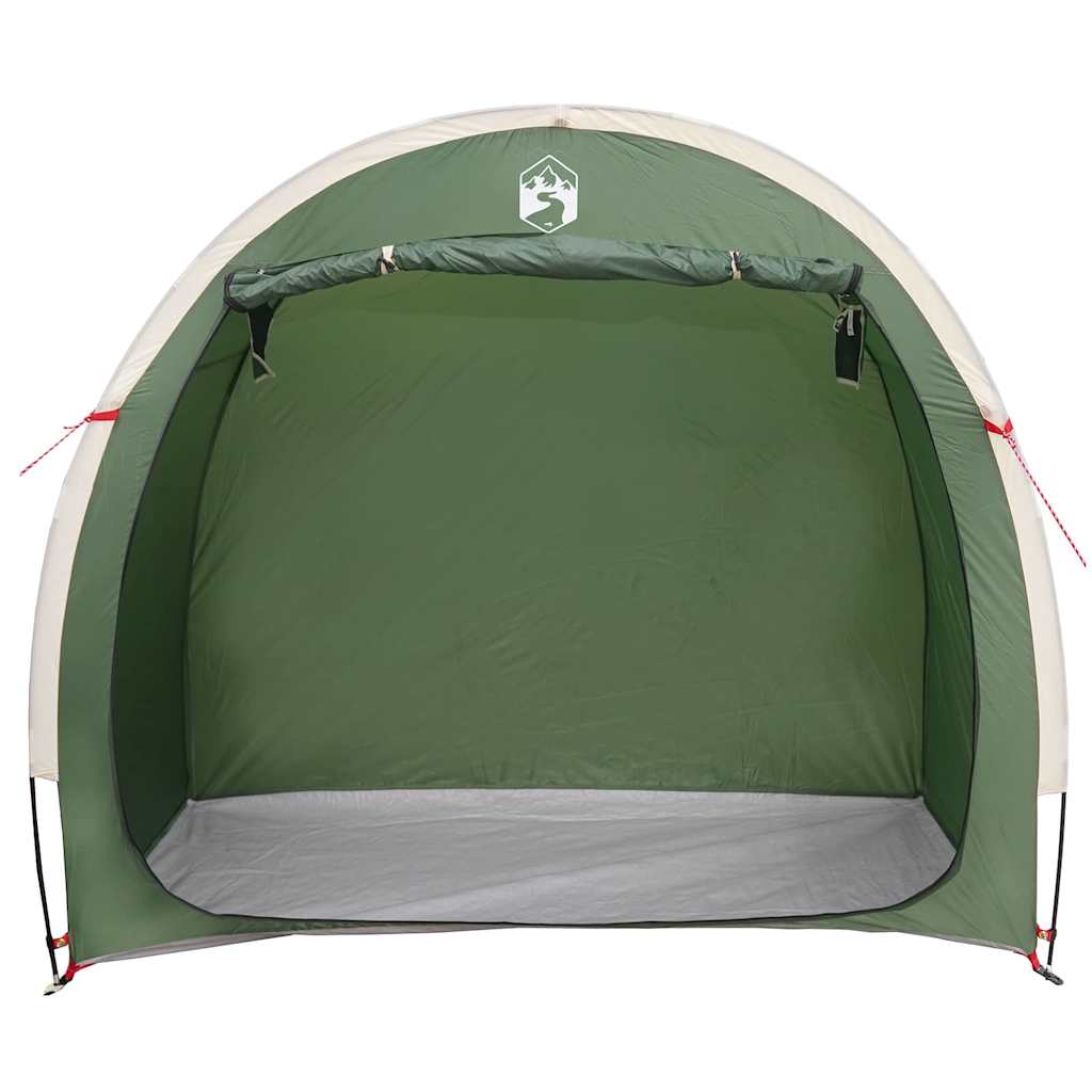 vidaXL Bike Storage Tent 210 x 90 x 174 cm Waterproof Green