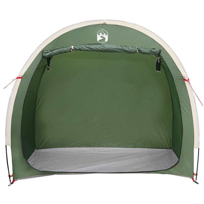 vidaXL Bike Storage Tent 210 x 90 x 174 cm Waterproof Green