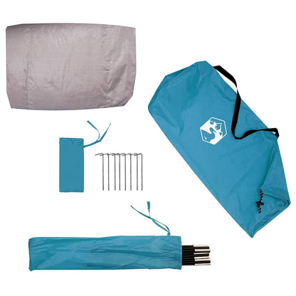 vidaXL Bike Storage Tent 210 x 90 x 174 cm Waterproof Blue