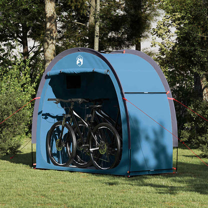 vidaXL Bike Storage Tent 210 x 90 x 174 cm Waterproof Blue