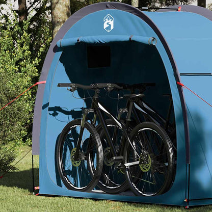vidaXL Bike Storage Tent 210 x 90 x 174 cm Waterproof Blue