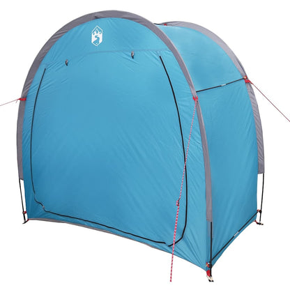 vidaXL Bike Storage Tent 210 x 90 x 174 cm Waterproof Blue