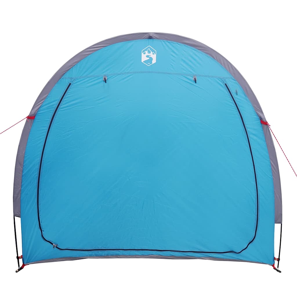 vidaXL Bike Storage Tent 210 x 90 x 174 cm Waterproof Blue