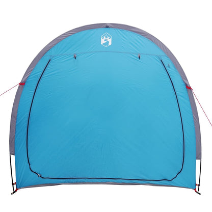 vidaXL Bike Storage Tent 210 x 90 x 174 cm Waterproof Blue