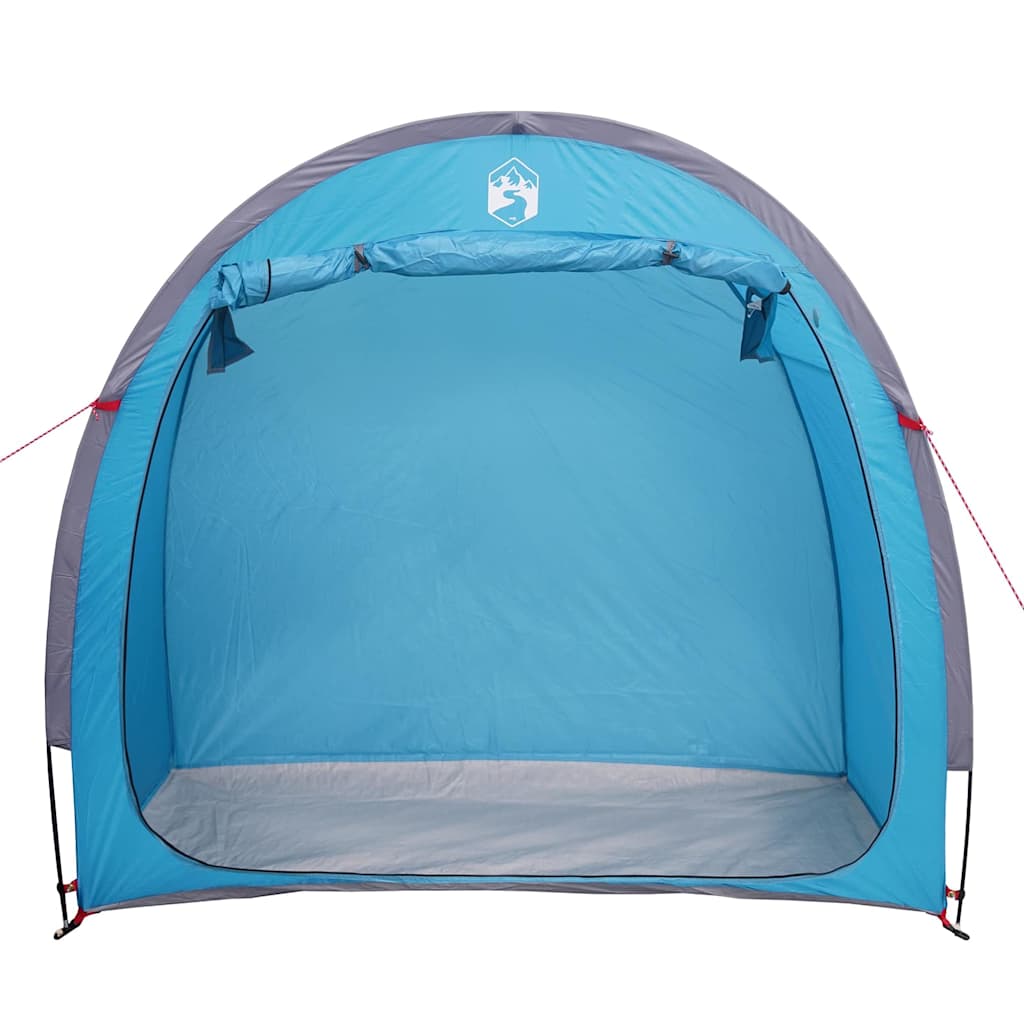 vidaXL Bike Storage Tent 210 x 90 x 174 cm Waterproof Blue