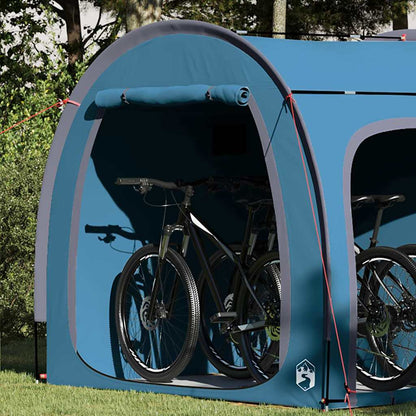 vidaXL Bike Storage Tent 210 x 156 x 180 cm Waterproof Blue