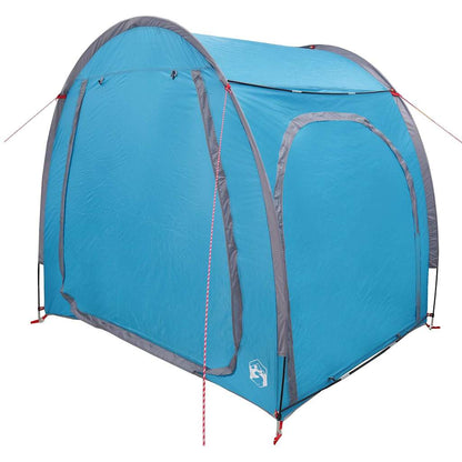 vidaXL Bike Storage Tent 210 x 156 x 180 cm Waterproof Blue