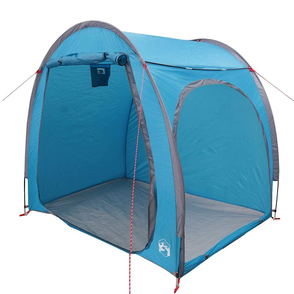 vidaXL Bike Storage Tent 210 x 156 x 180 cm Waterproof Blue