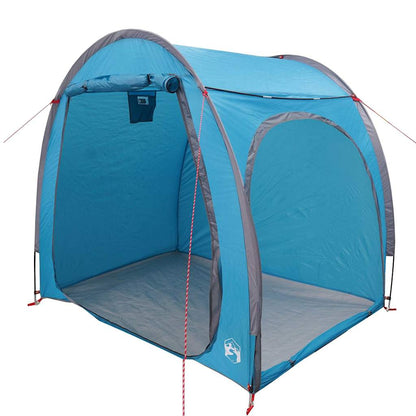 vidaXL Bike Storage Tent 210 x 156 x 180 cm Waterproof Blue