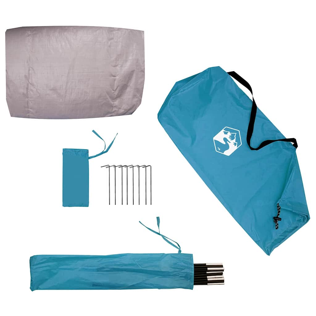 vidaXL Bike Storage Tent 210 x 156 x 180 cm Waterproof Blue