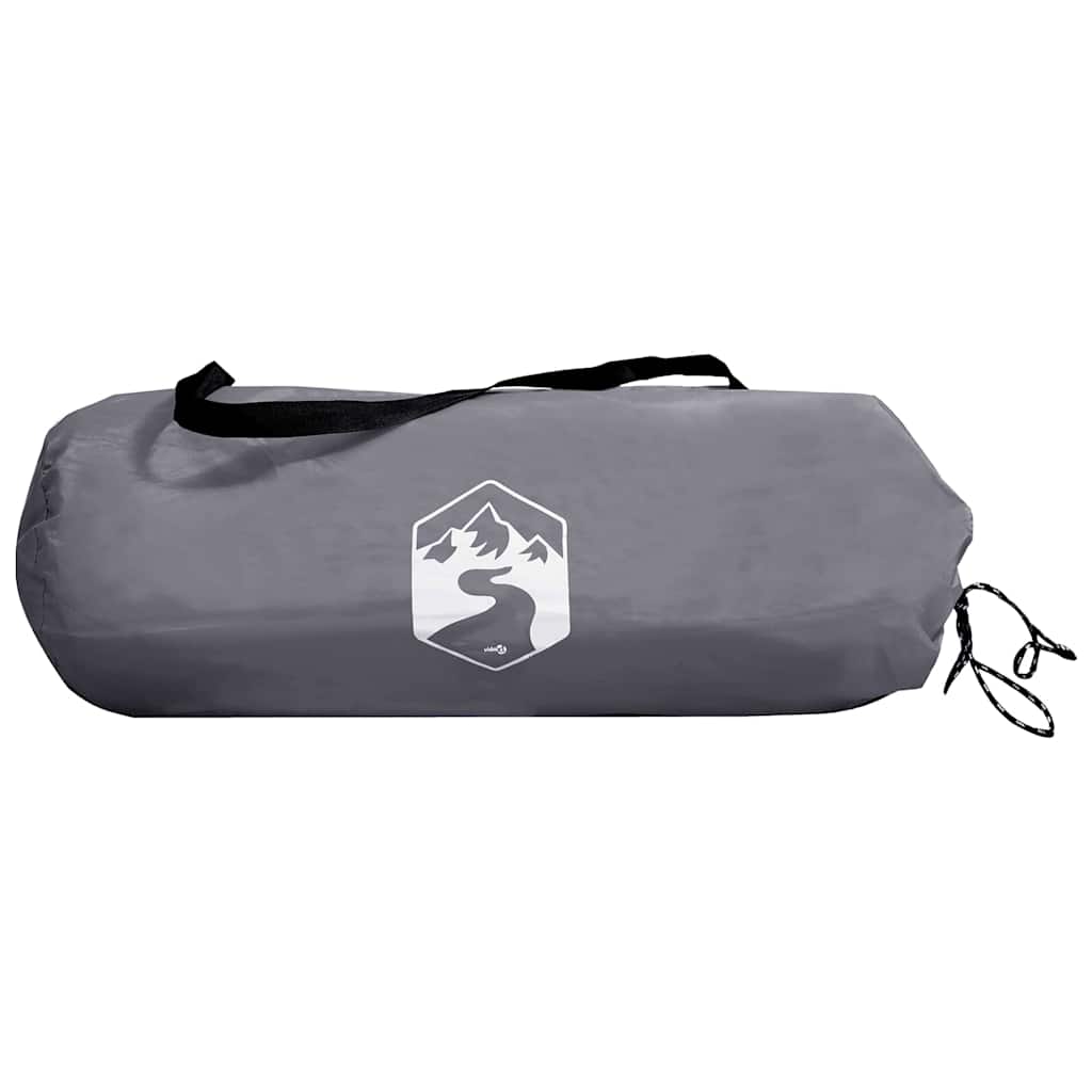 vidaXL Inner Tent 1-Person [Black]: Black (#0A0A0A) Mesh - 220 x 128 x 110 cm