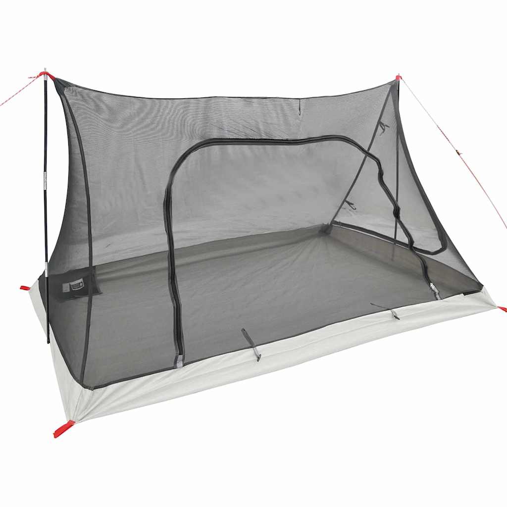 vidaXL Inner Tent 1-Person [Black]: Black (#0A0A0A) Mesh - 220 x 128 x 110 cm