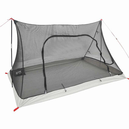 vidaXL Inner Tent 1-Person [Black]: Black (#0A0A0A) Mesh - 220 x 128 x 110 cm
