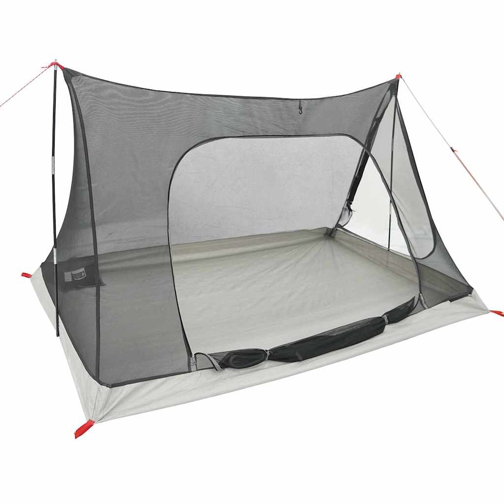 vidaXL Inner Tent 1-Person [Black]: Black (#0A0A0A) Mesh - 220 x 128 x 110 cm