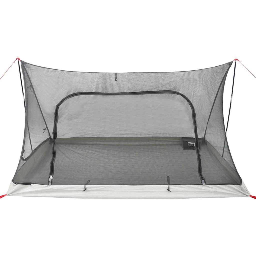 vidaXL Inner Tent 1-Person [Black]: Black (#0A0A0A) Mesh - 220 x 128 x 110 cm