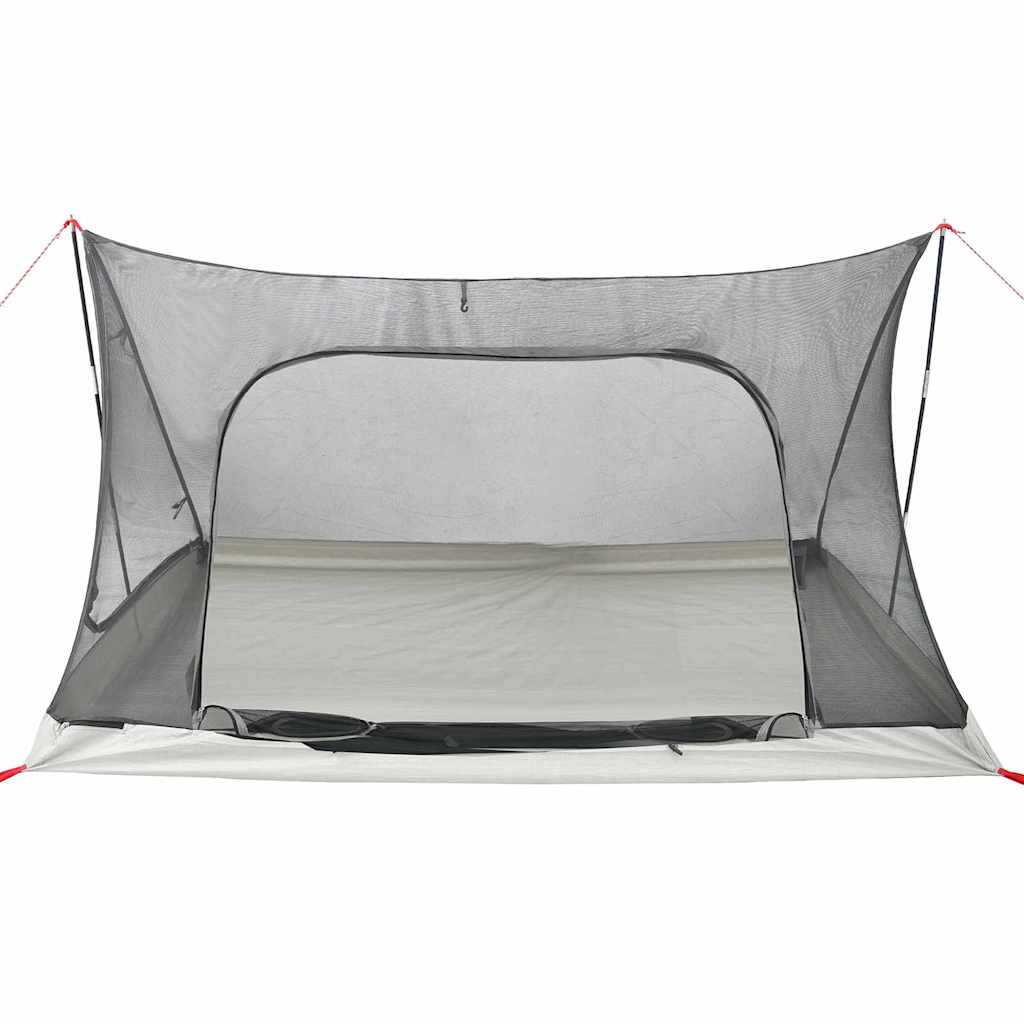 vidaXL Inner Tent 1-Person [Black]: Black (#0A0A0A) Mesh - 220 x 128 x 110 cm