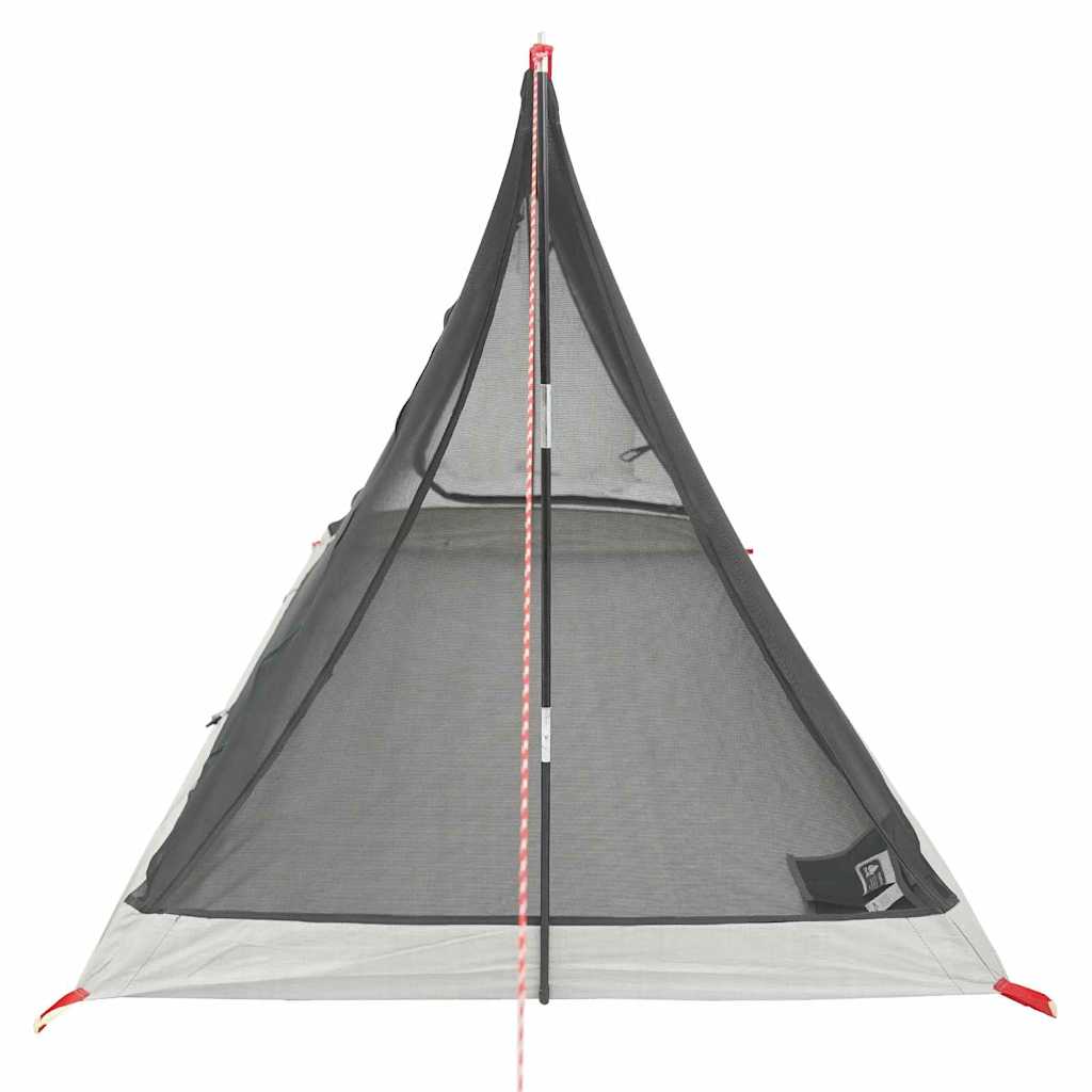 vidaXL Inner Tent 1-Person [Black]: Black (#0A0A0A) Mesh - 220 x 128 x 110 cm