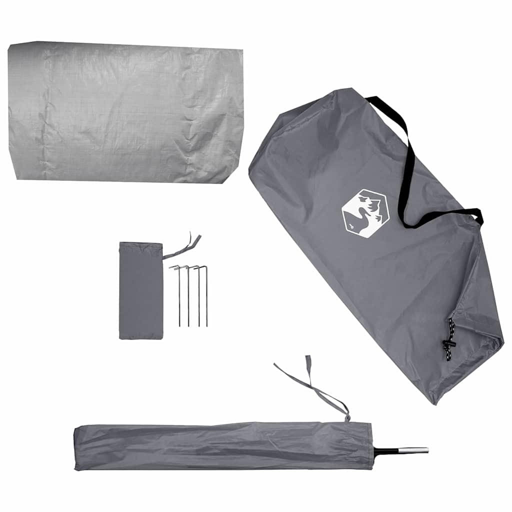 vidaXL Inner Tent 1-Person [Black]: Black (#0A0A0A) Mesh - 240 x 160 x 133 cm