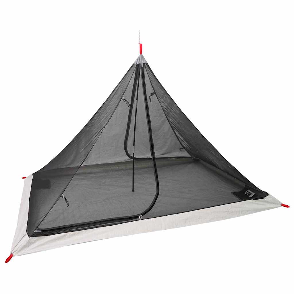 vidaXL Inner Tent 1-Person [Black]: Black (#0A0A0A) Mesh - 240 x 160 x 133 cm