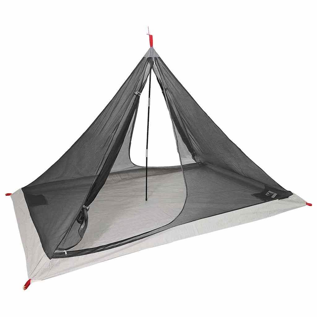 vidaXL Inner Tent 1-Person [Black]: Black (#0A0A0A) Mesh - 240 x 160 x 133 cm
