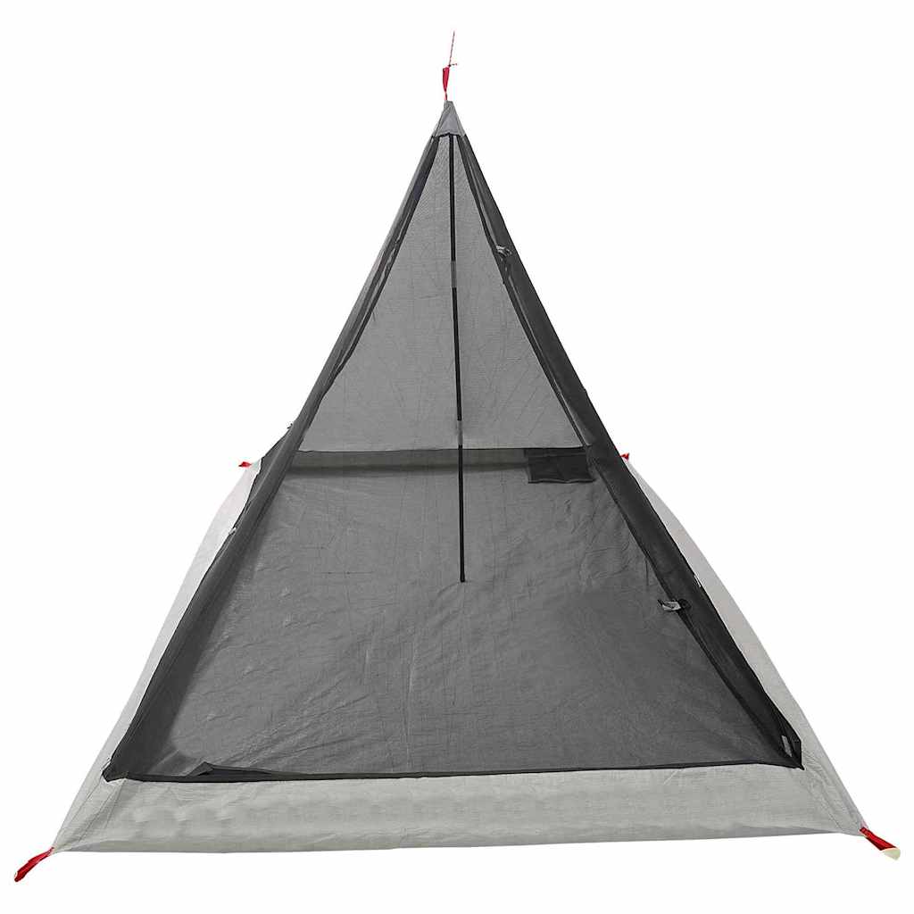 vidaXL Inner Tent 1-Person [Black]: Black (#0A0A0A) Mesh - 240 x 160 x 133 cm