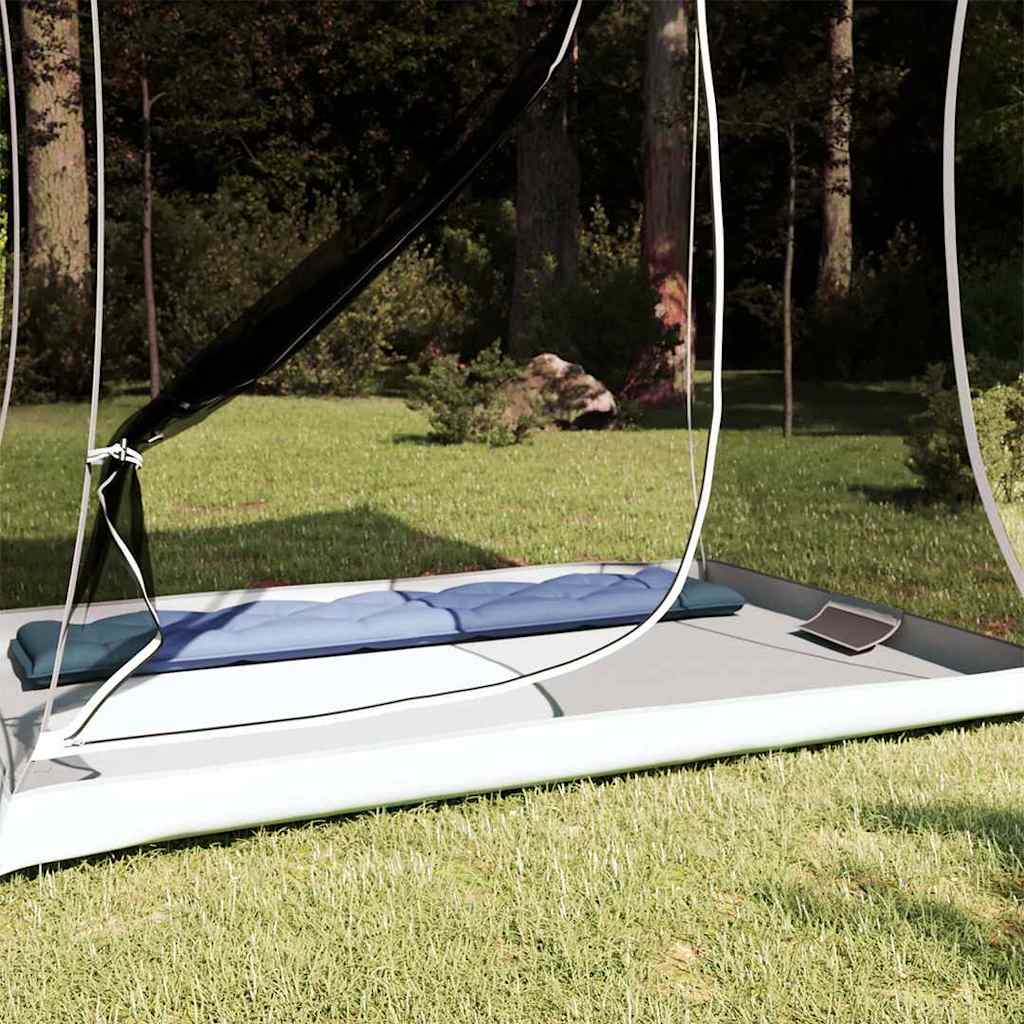 vidaXL Inner Tent 2-Person Black Mesh - 208 x 140 x 175 cm
