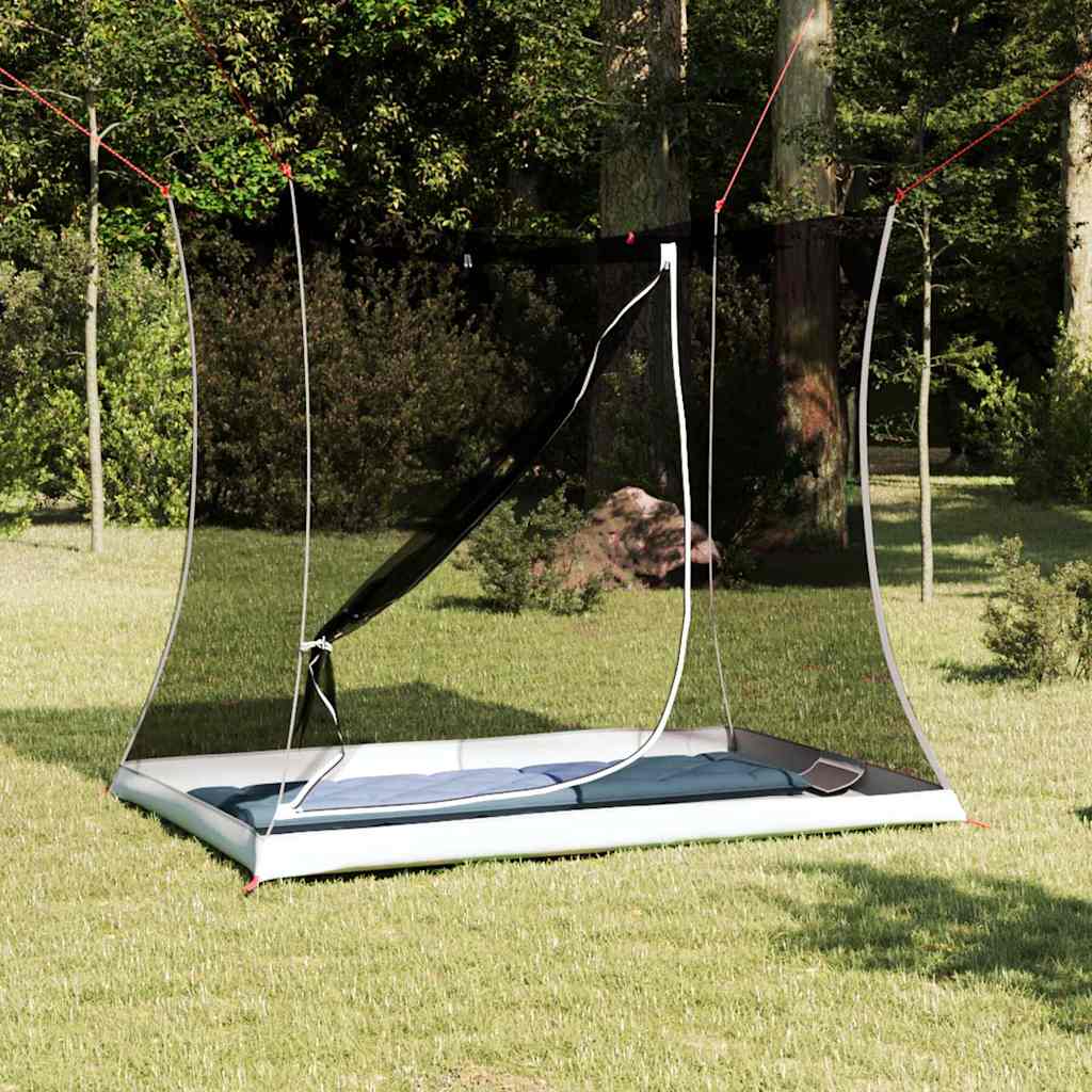 vidaXL Inner Tent 2-Person Black Mesh - 208 x 140 x 175 cm
