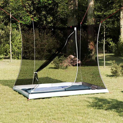 vidaXL Inner Tent 2-Person Black Mesh - 208 x 140 x 175 cm
