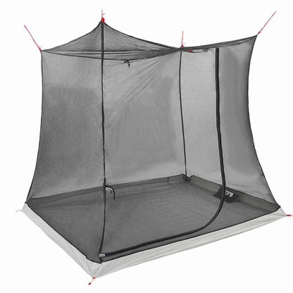 vidaXL Inner Tent 2-Person Black Mesh - 208 x 140 x 175 cm