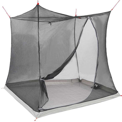 vidaXL Inner Tent 2-Person Black Mesh - 208 x 140 x 175 cm