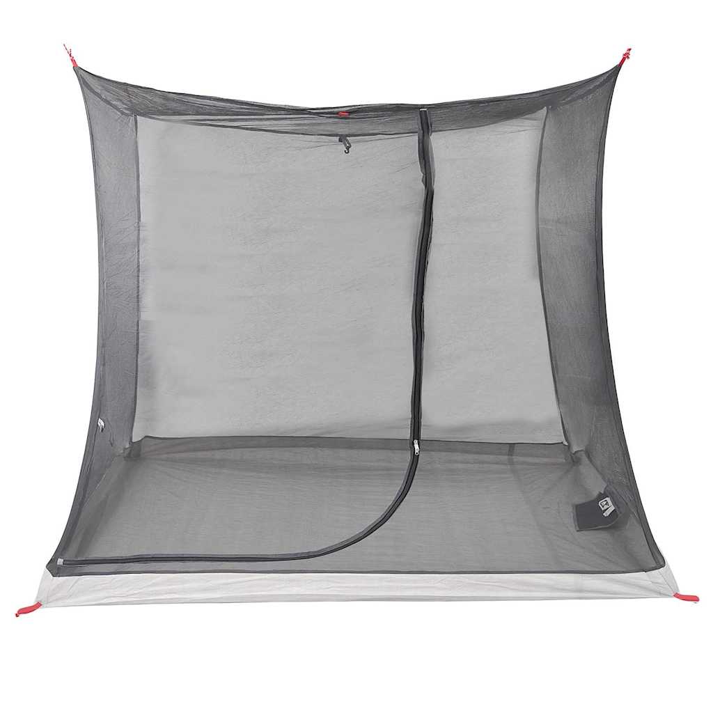 vidaXL Inner Tent 2-Person Black Mesh - 208 x 140 x 175 cm