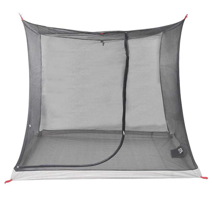 vidaXL Inner Tent 2-Person Black Mesh - 208 x 140 x 175 cm