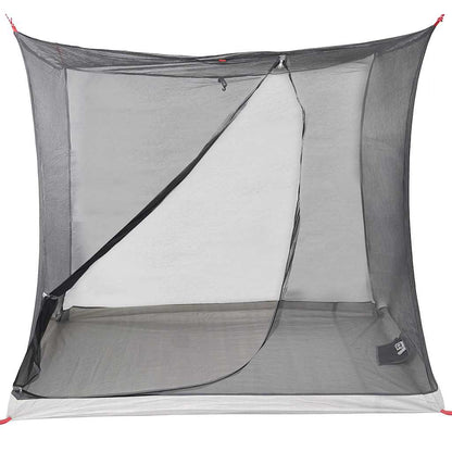 vidaXL Inner Tent 2-Person Black Mesh - 208 x 140 x 175 cm