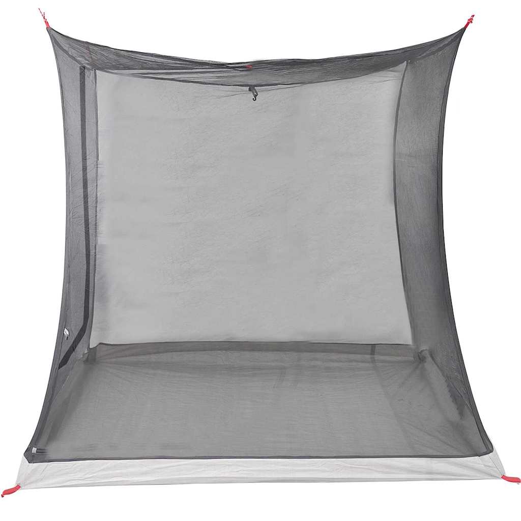 vidaXL Inner Tent 2-Person Black Mesh - 208 x 140 x 175 cm