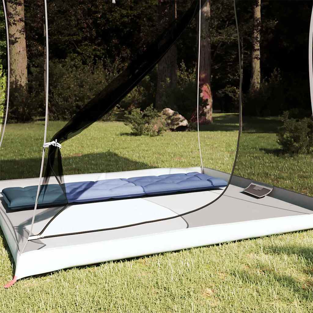 vidaXL Inner Tent 2-Person Black Mesh - 208 x 140 x 175 cm - 38670