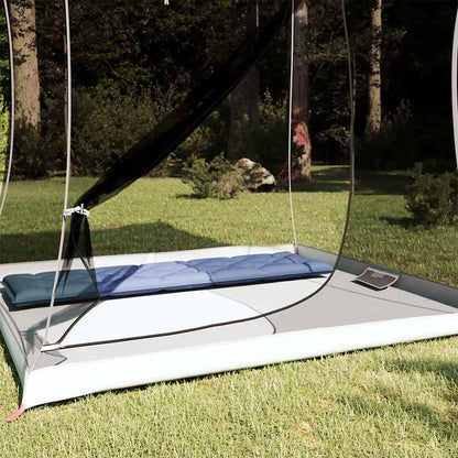 vidaXL Inner Tent 2-Person Black Mesh - 208 x 140 x 175 cm - 38670
