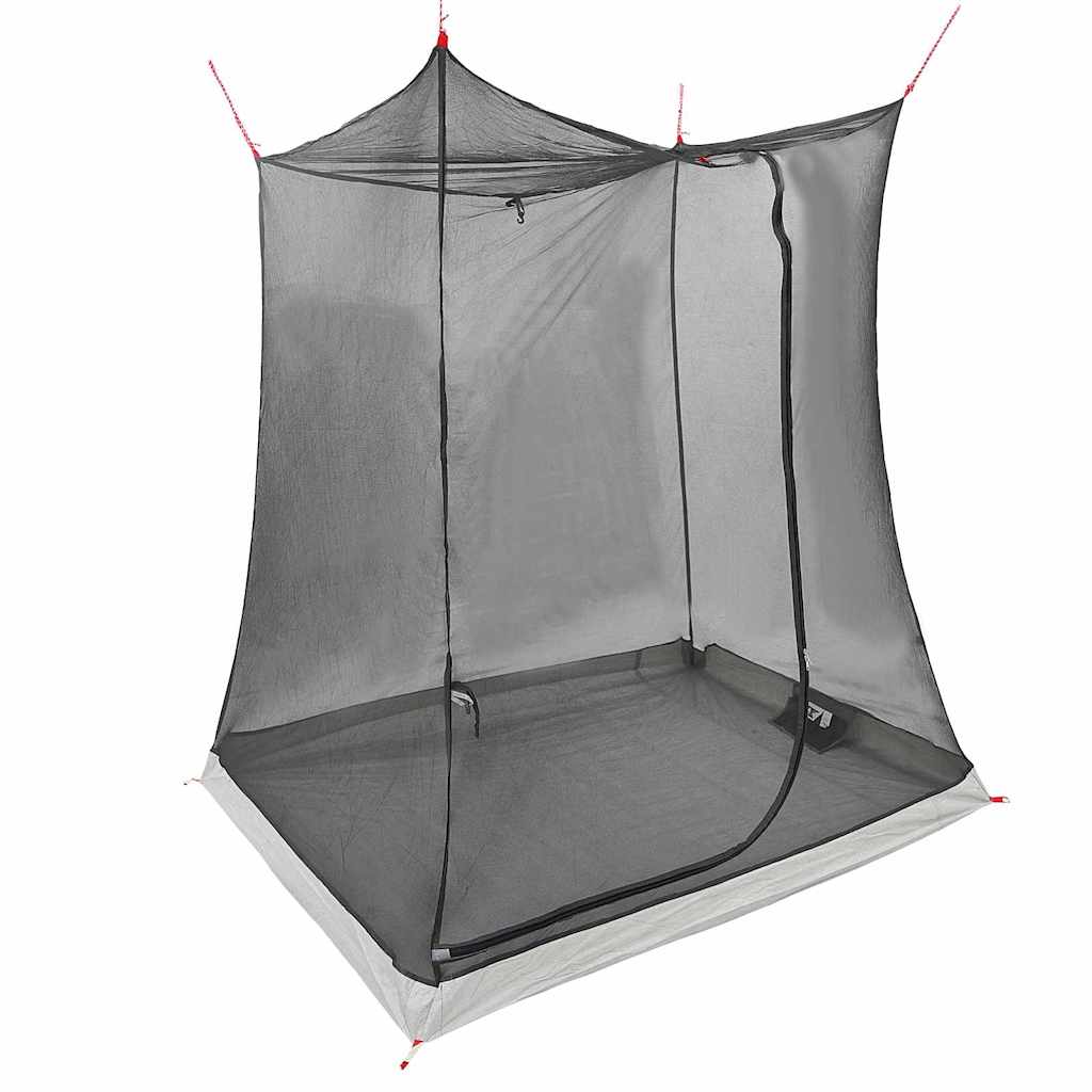 vidaXL Inner Tent 2-Person Black Mesh - 208 x 140 x 175 cm - 38670
