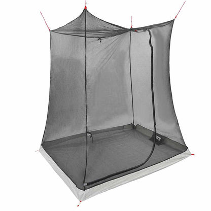 vidaXL Inner Tent 2-Person Black Mesh - 208 x 140 x 175 cm - 38670