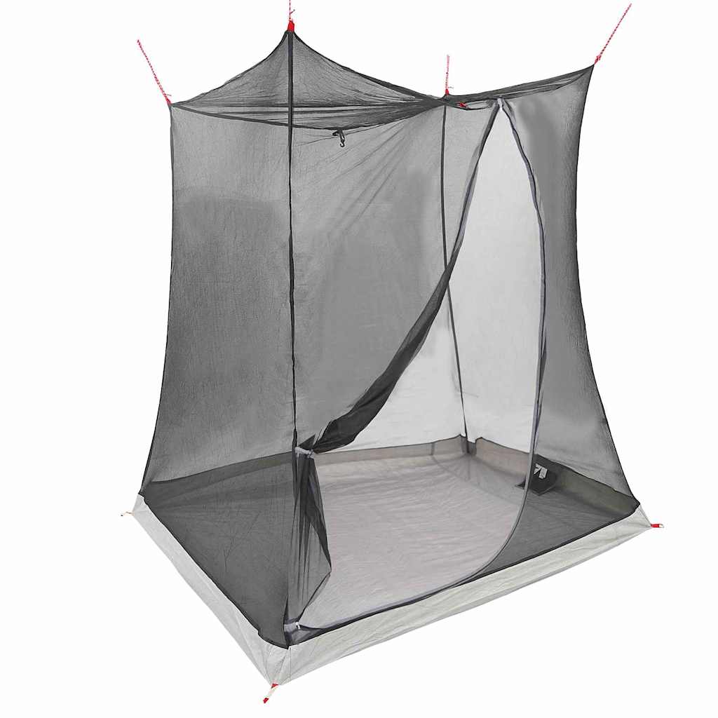 vidaXL Inner Tent 2-Person Black Mesh - 208 x 140 x 175 cm - 38670
