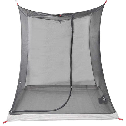 vidaXL Inner Tent 2-Person Black Mesh - 208 x 140 x 175 cm - 38670