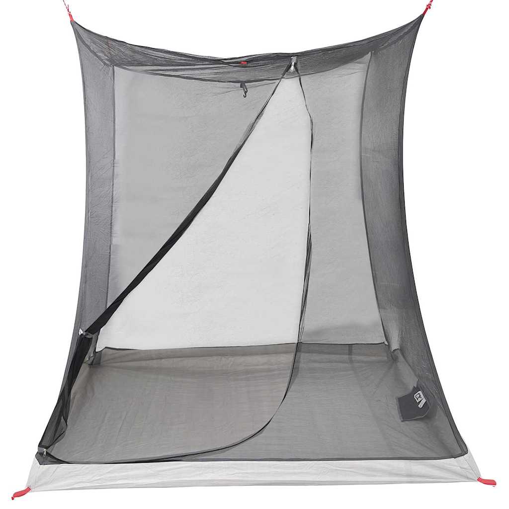 vidaXL Inner Tent 2-Person Black Mesh - 208 x 140 x 175 cm - 38670
