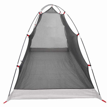 vidaXL Tent with Roof with Storage Grey and Black 236 x 108 x 120 cm
