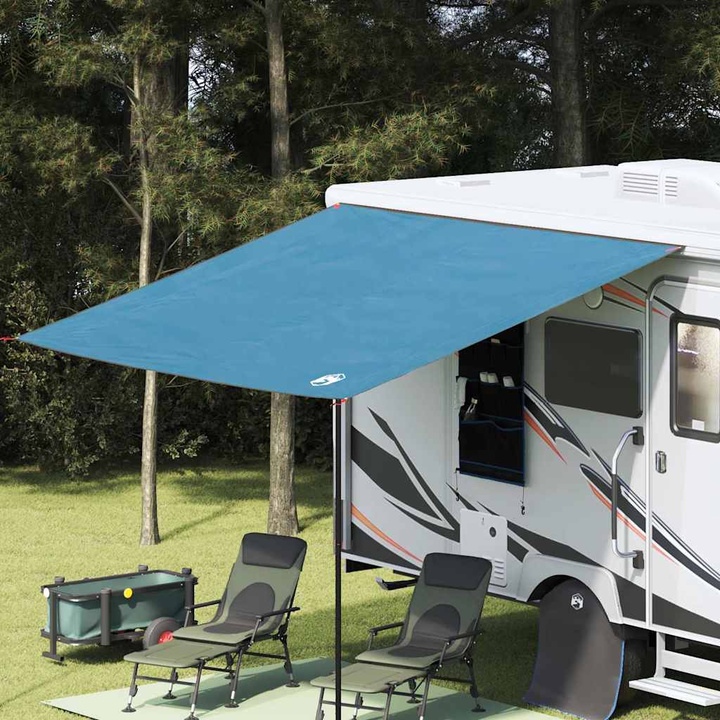 vidaXL Water Resistant Tarp -Person 240 x 300 cm Waterproof Blue