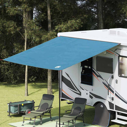 vidaXL Water Resistant Tarp -Person 240 x 300 cm Waterproof Blue