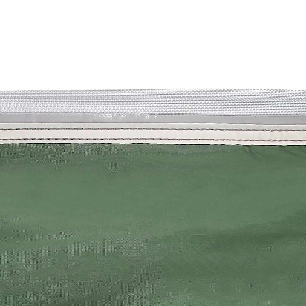 vidaXL Water Resistant Tarp -Person 240 x 350 cm Waterproof Green