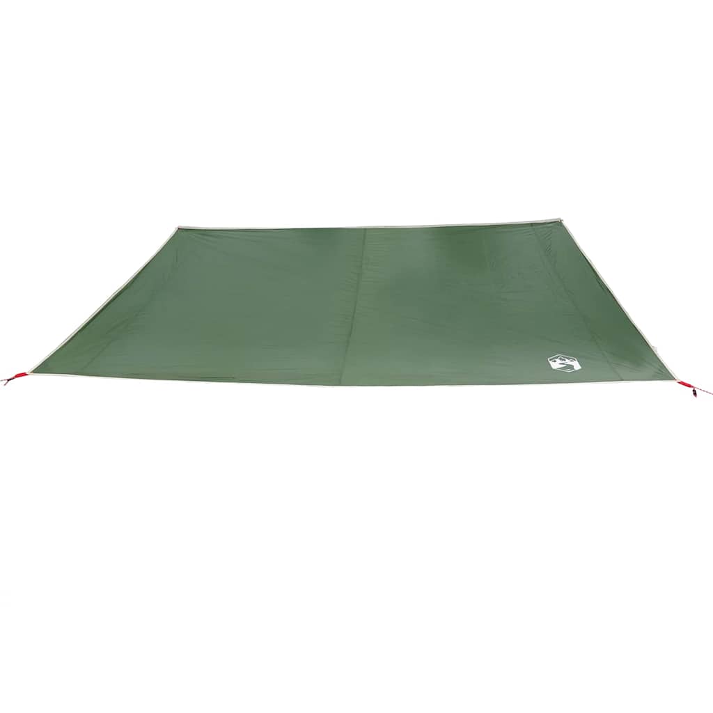 vidaXL Water Resistant Tarp -Person 240 x 350 cm Waterproof Green