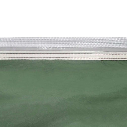 vidaXL Water Resistant Tarp -Person 240 x 460 cm Waterproof Green